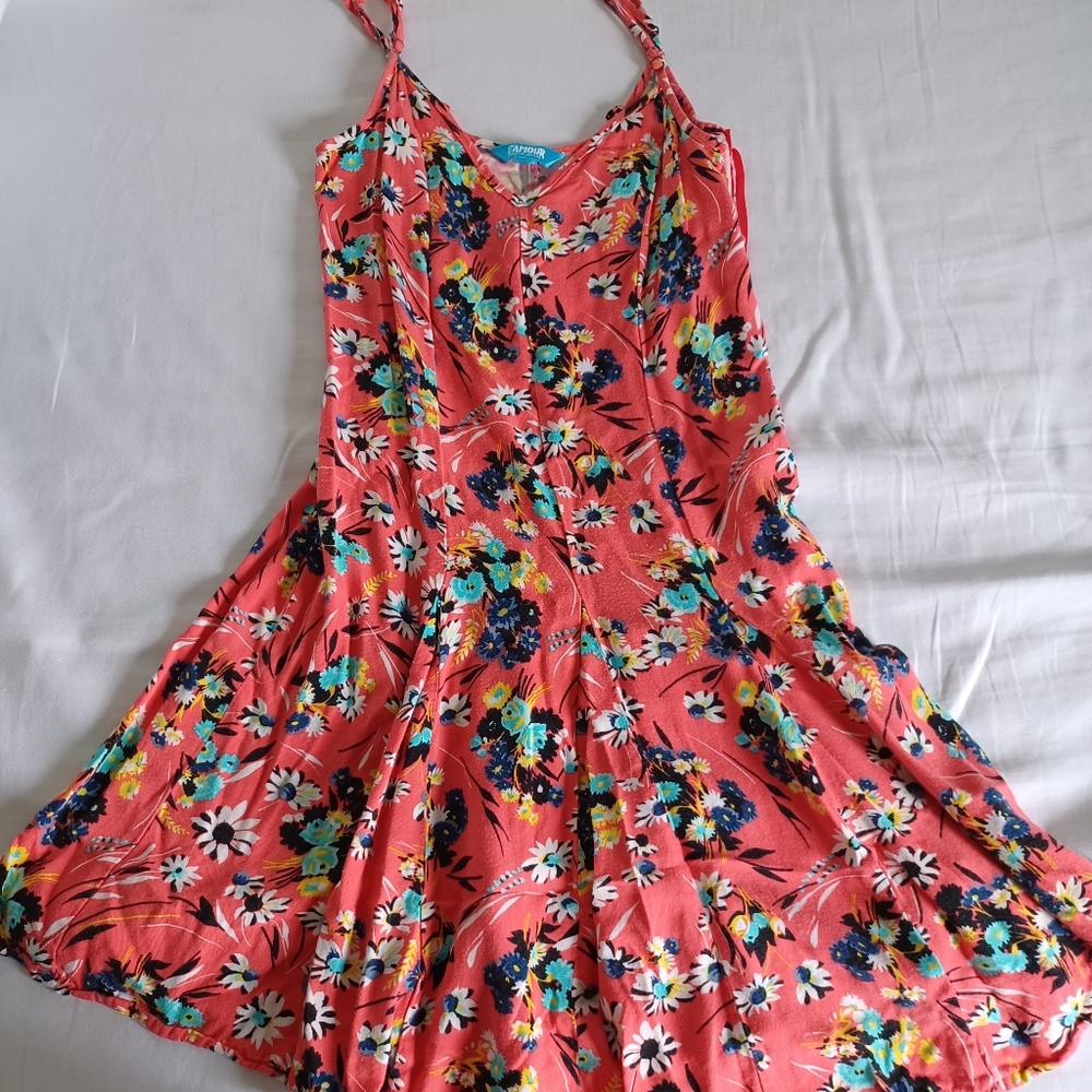 Size XS L'Amour by Nannette Lapour Pleated summer dress